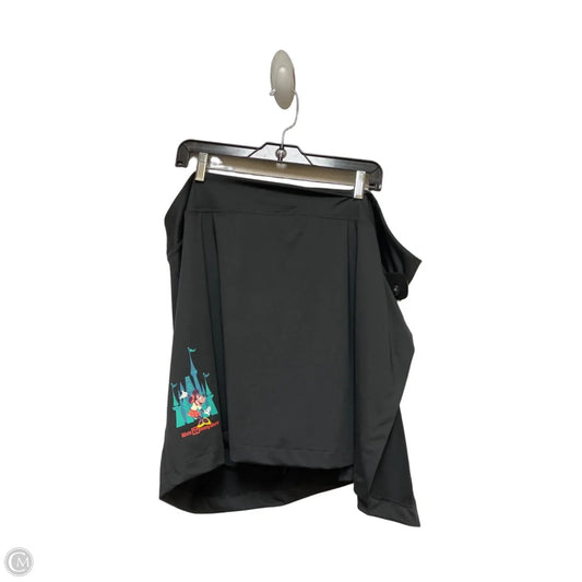 Skort By Disney Store In Grey, Size: 2x