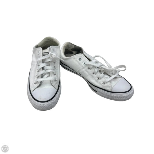 Shoes Sneakers By Converse In Black & White, Size: 9