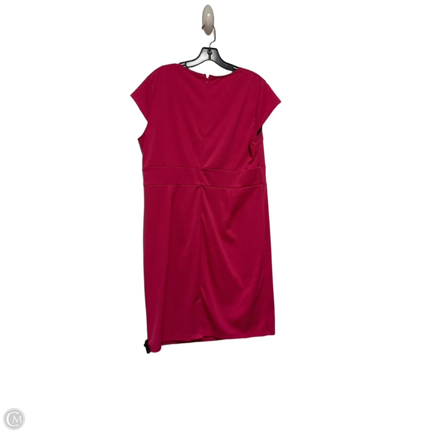 Dress Casual Midi By Grace Karin In Pink, Size: 2x