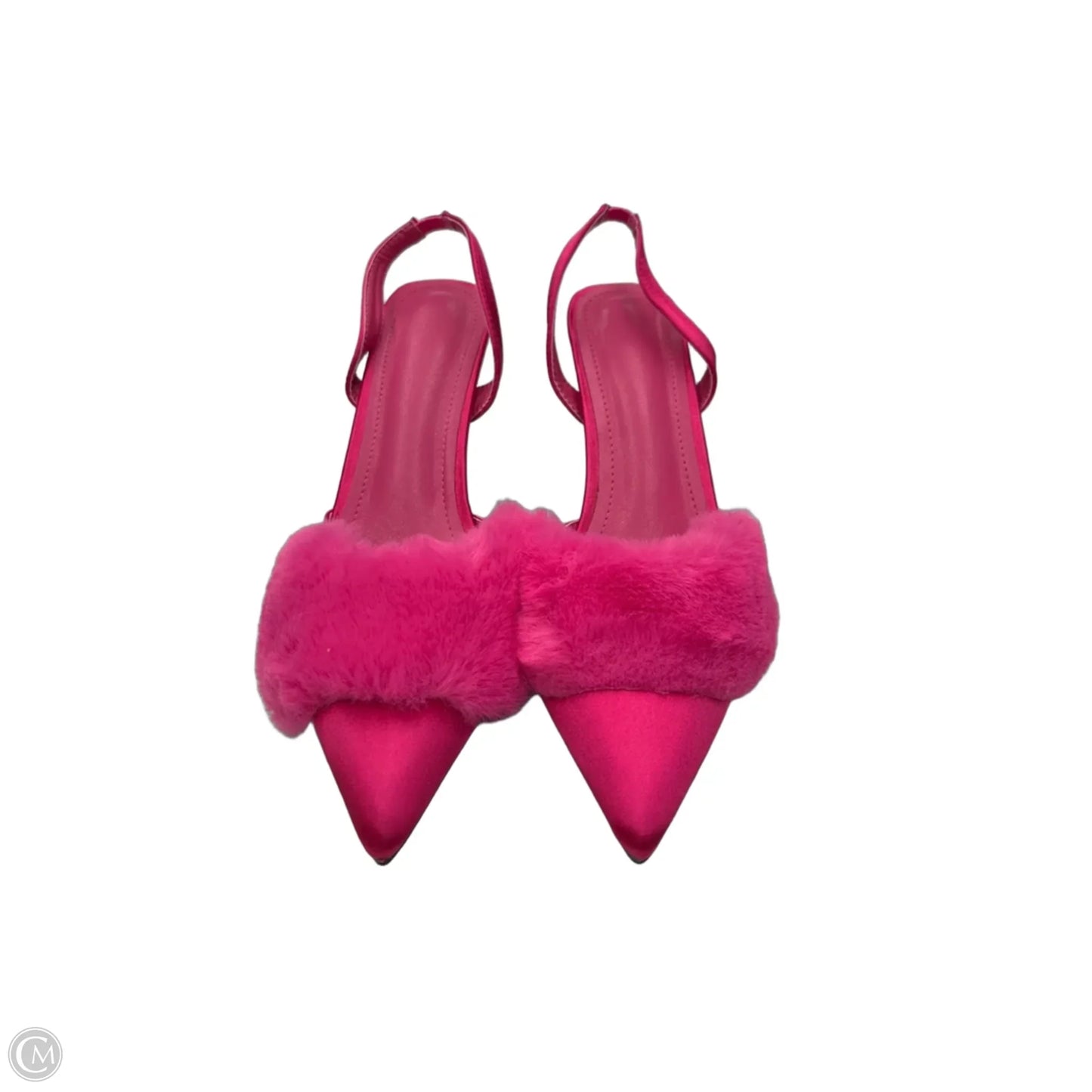 Shoes Heels Kitten By Clothes Mentor In Pink, Size: 11