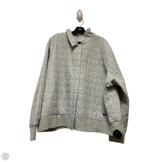 Jacket Puffer & Quilted By Nike Apparel In Green, Size: 2x