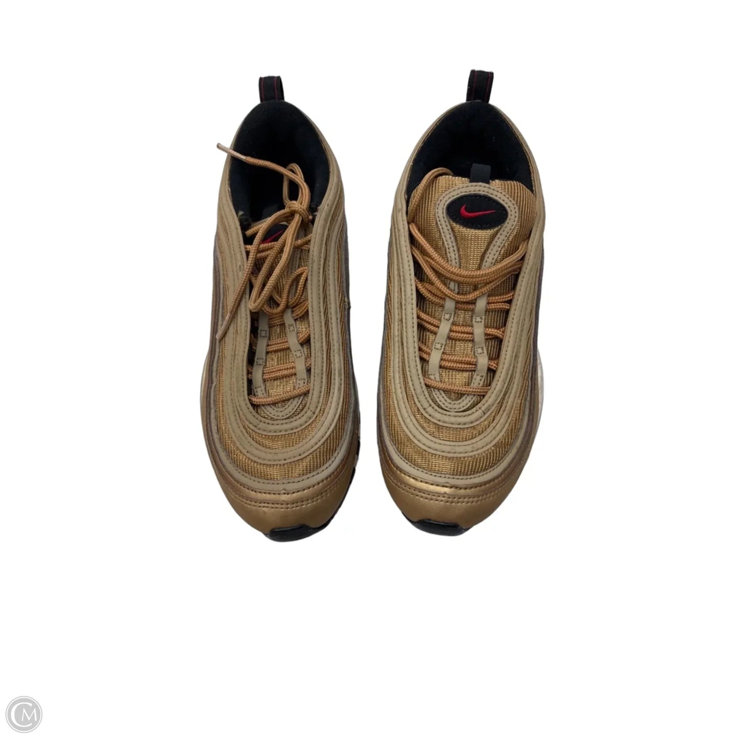 Shoes Athletic By Nike In Gold, Size: 9