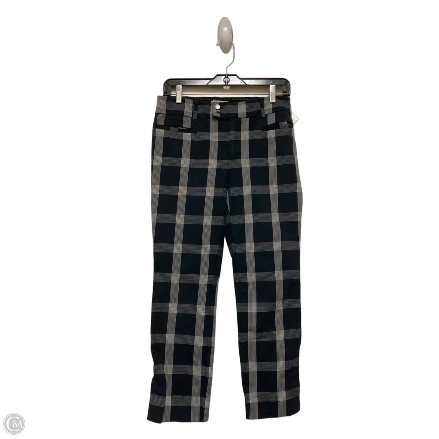 Pants Other By Anthropologie In Black & Tan, Size: 4
