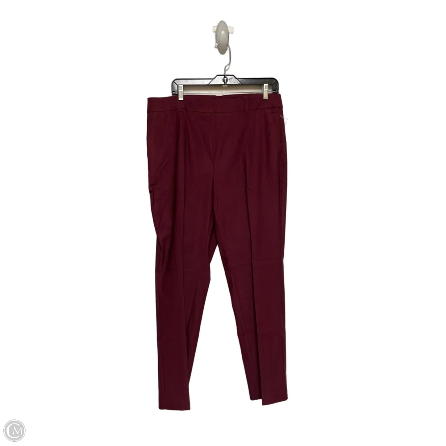 Pants Other By Rafaella In Maroon, Size: 14