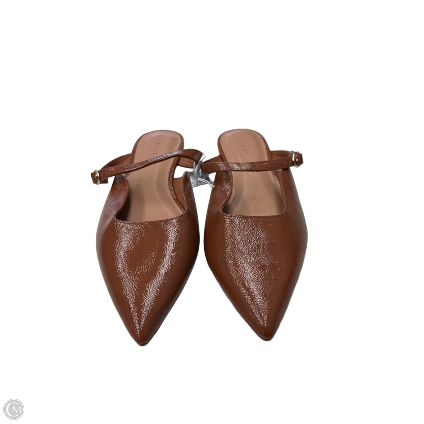 Sandals Flats By Old Navy In Brown, Size: 9