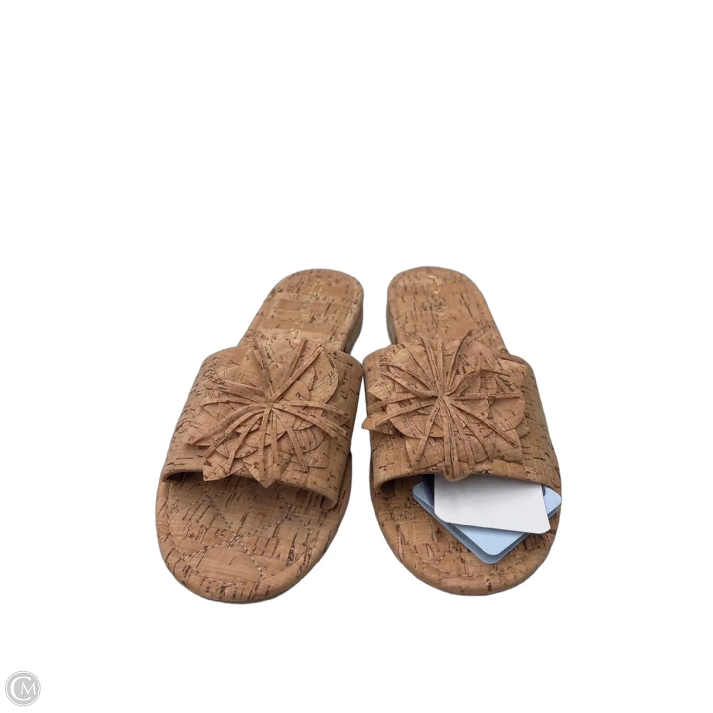 Sandals Flats By Aerosoles In Brown, Size: 7.5
