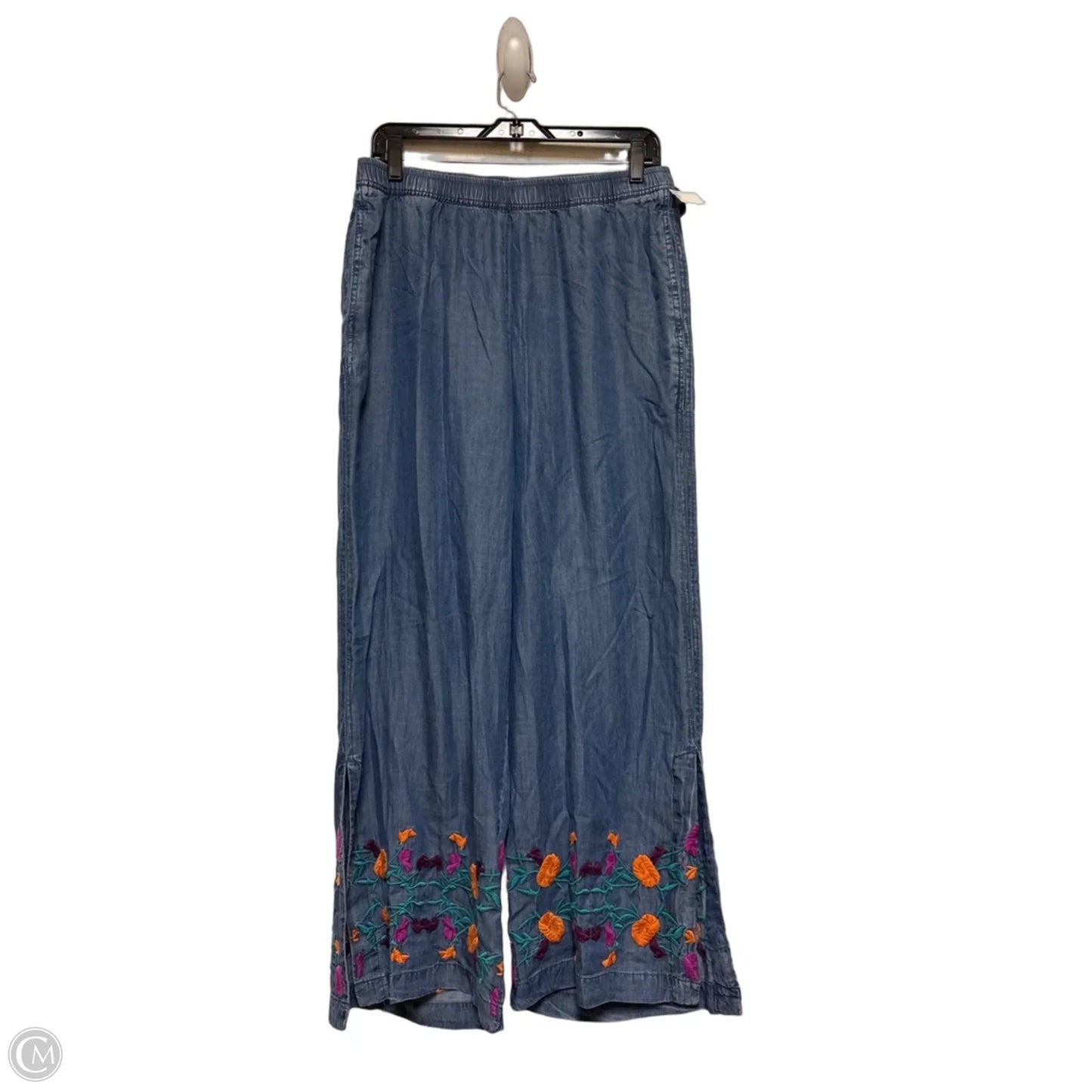 Pants Wide Leg By Philosophy In Blue, Size: 12