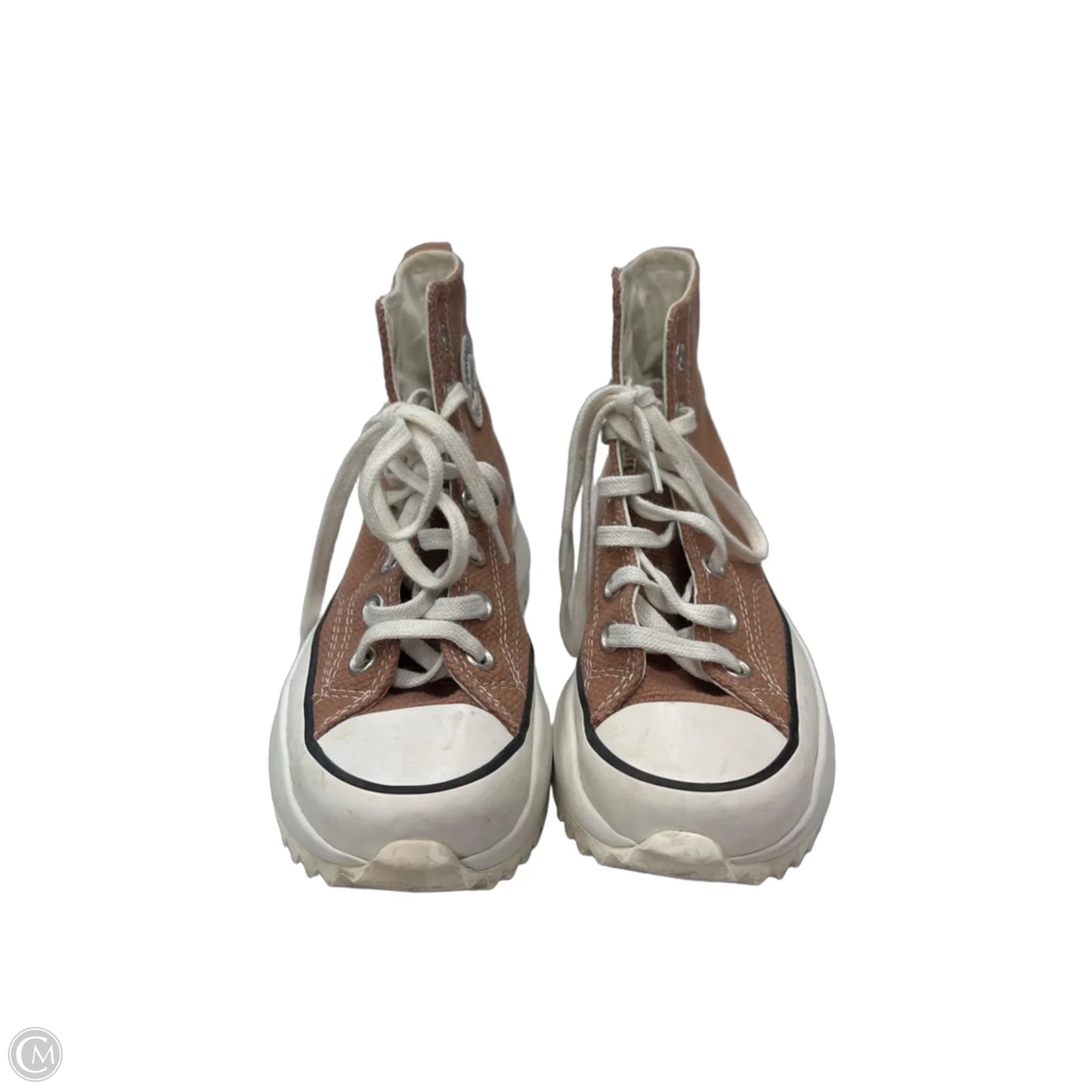 Shoes Sneakers Platform By Converse In Brown, Size: 5.5