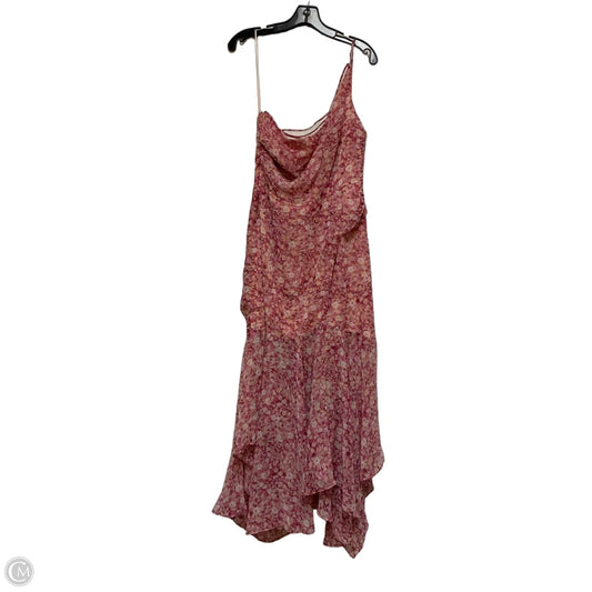 Dress Casual Maxi By Astr The Label In Floral Print, Size: L
