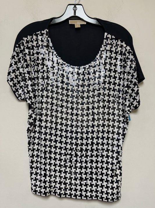 Top Short Sleeve By Michael By Michael Kors  Size: S