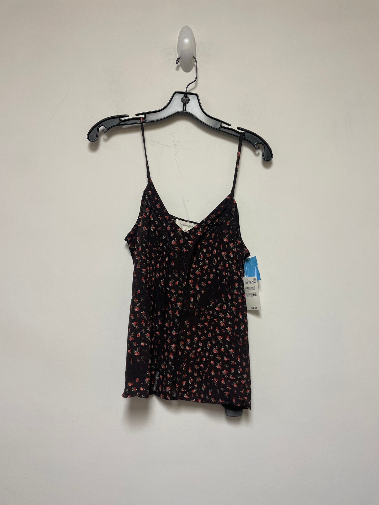 Top Sleeveless By Treasure And Bond  Size: Xs