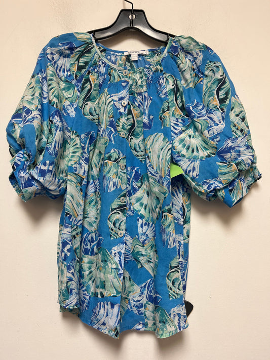 Top Short Sleeve By Chicos  Size: M