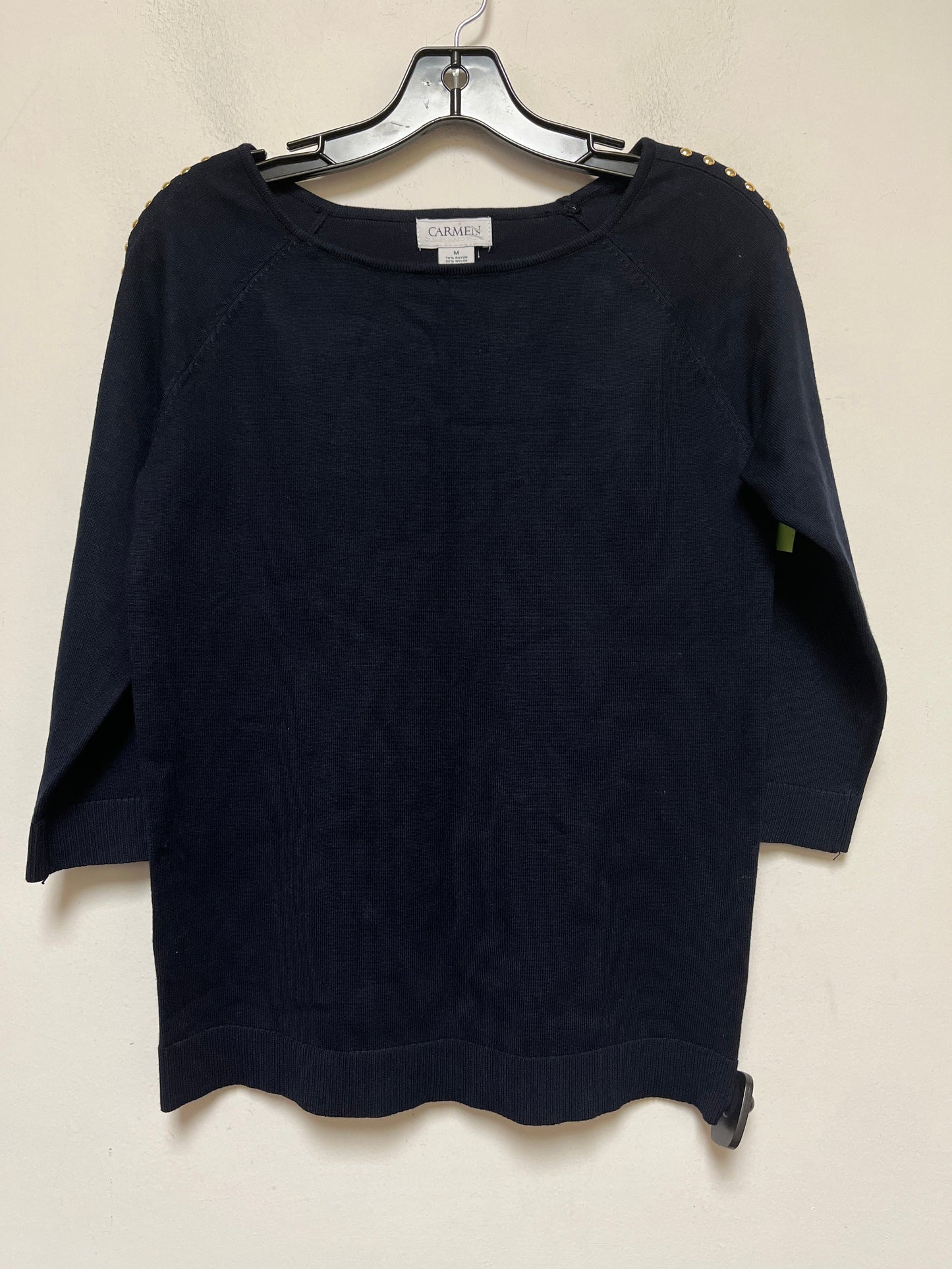 Sweater By Carmen By Carmen Marc Valvo  Size: M