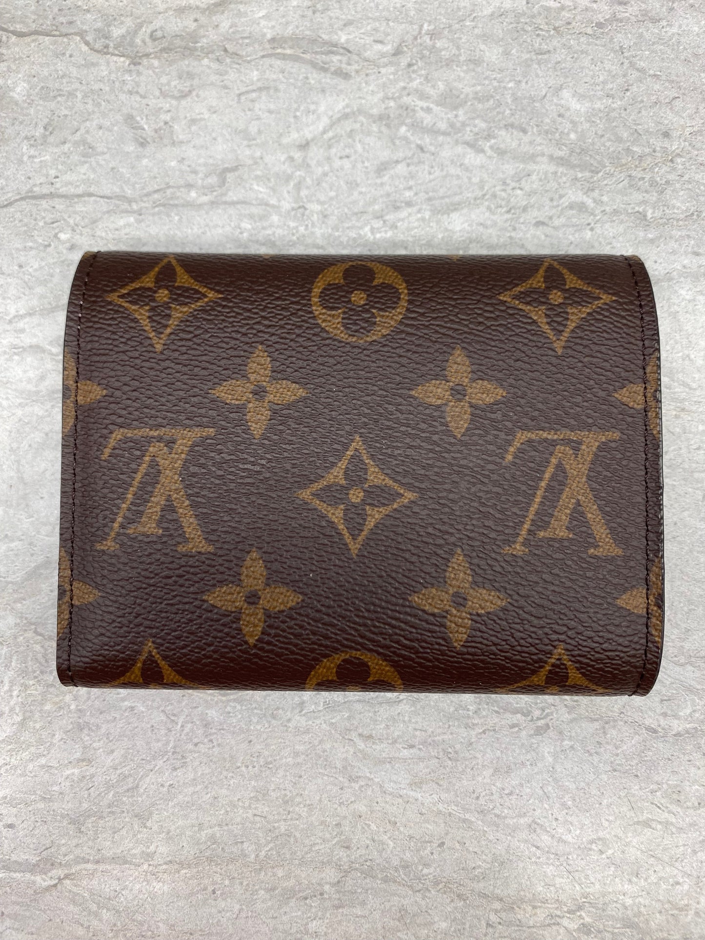 Wallet Luxury Designer By Louis Vuitton  Size: Small