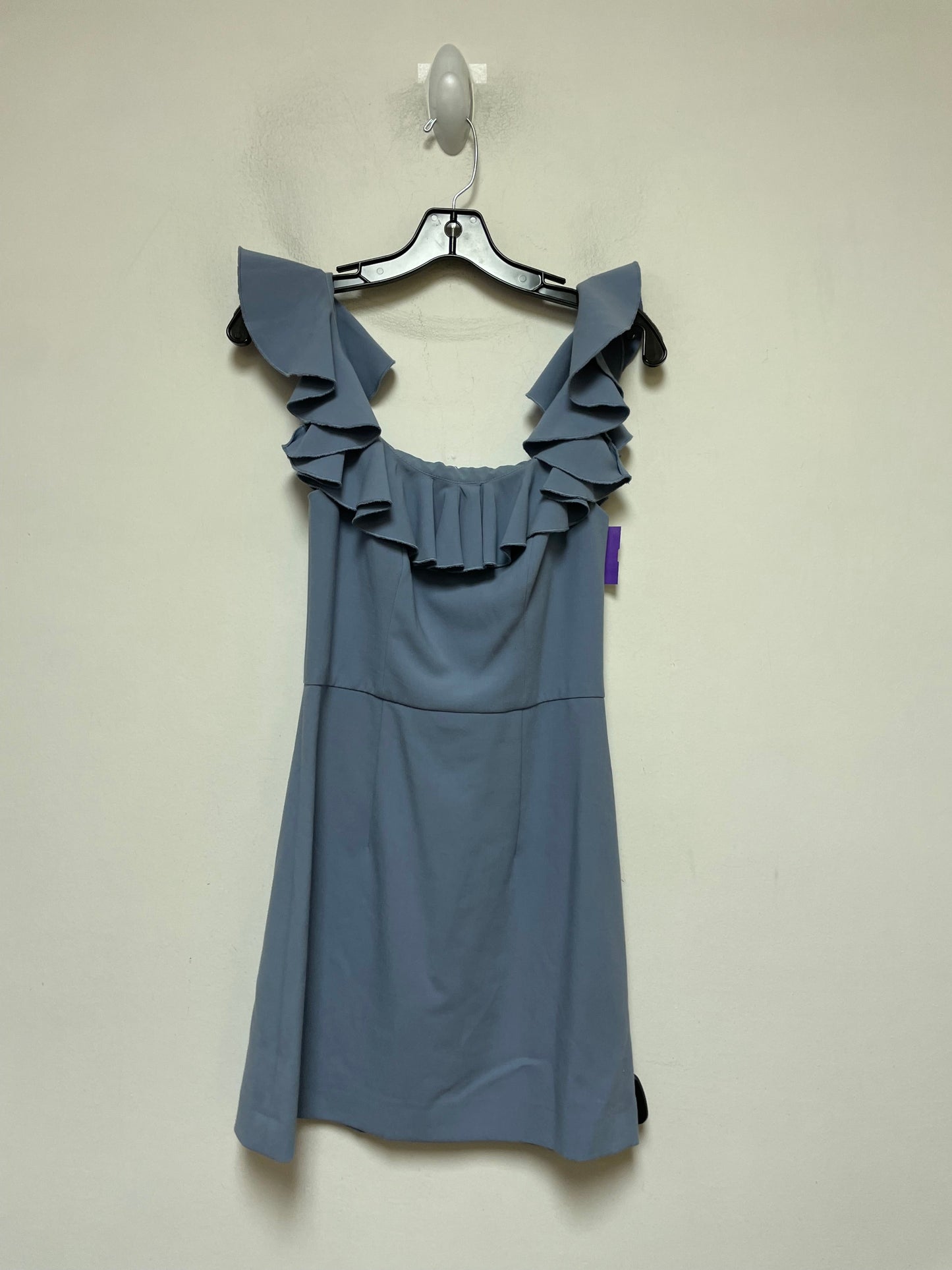 Blue Dress Casual Short French Connection, Size S