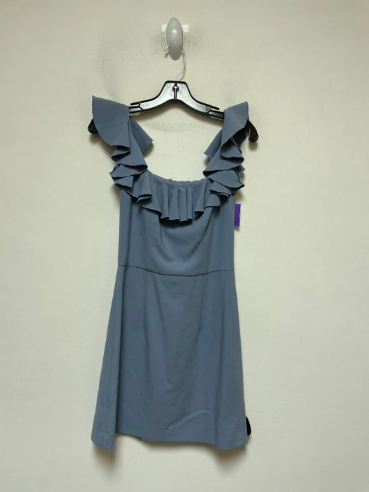 Blue Dress Casual Short French Connection, Size S