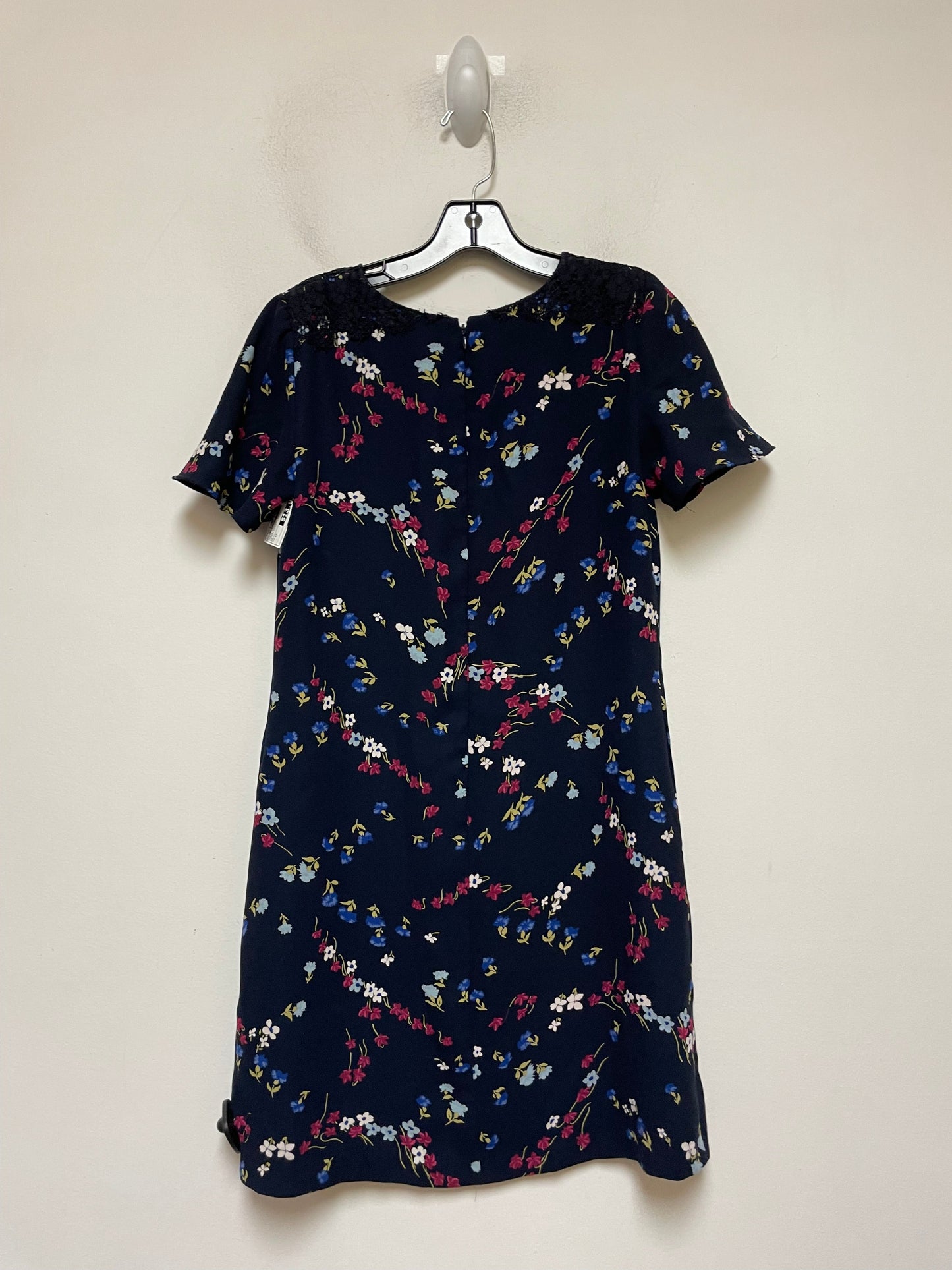 Floral Print Dress Casual Short Ann Taylor, Size Xs