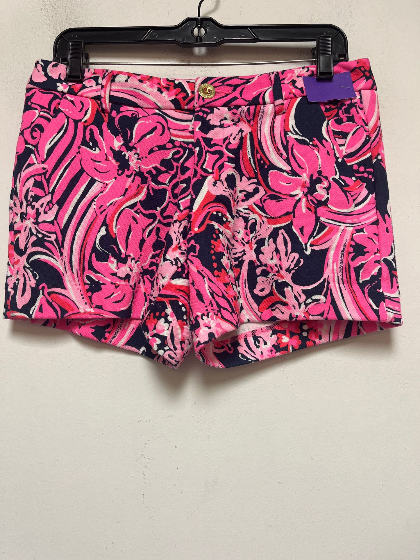 Pink Shorts Lilly Pulitzer, Size 2