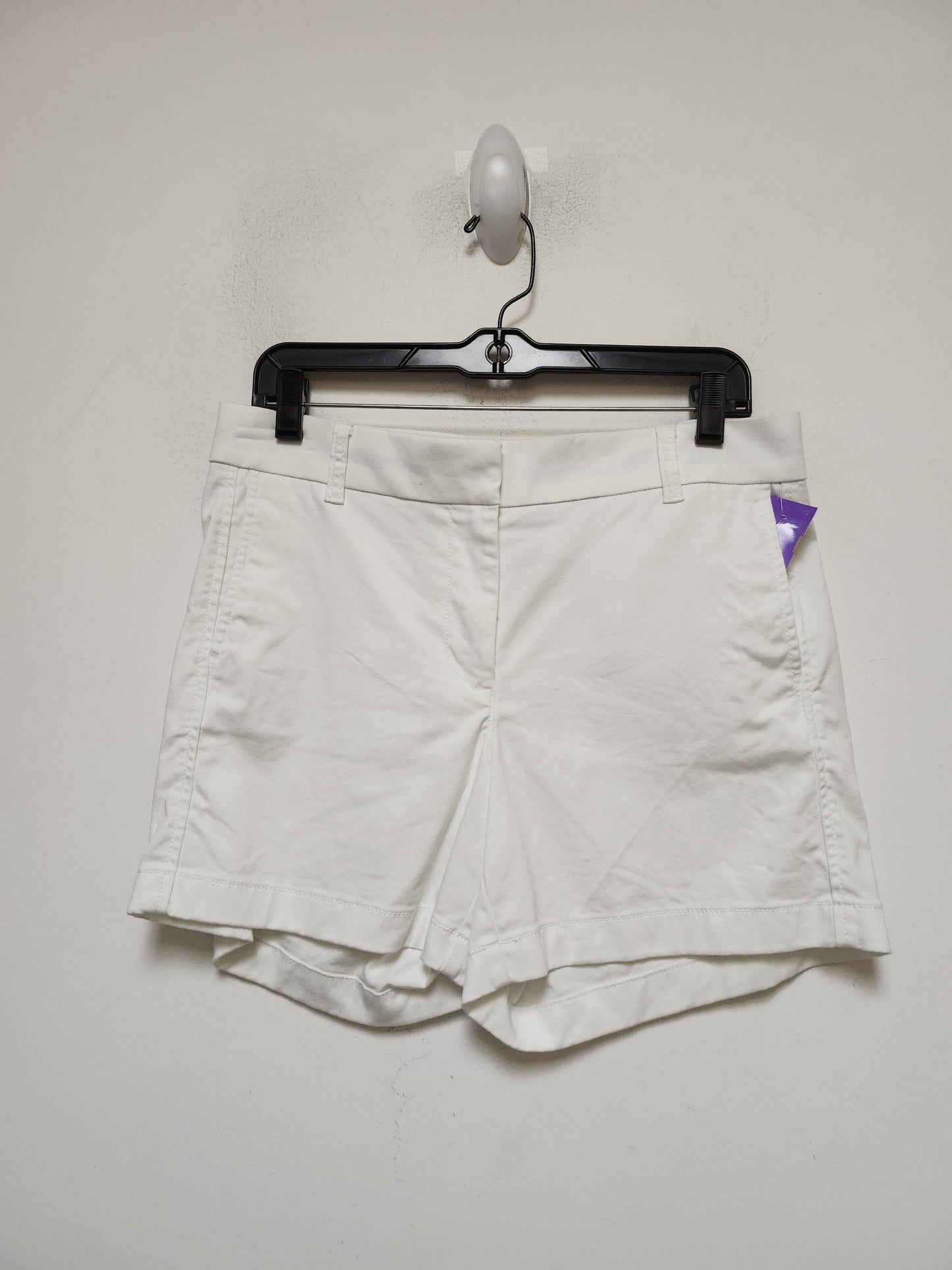 White Shorts J. Crew, Size 6