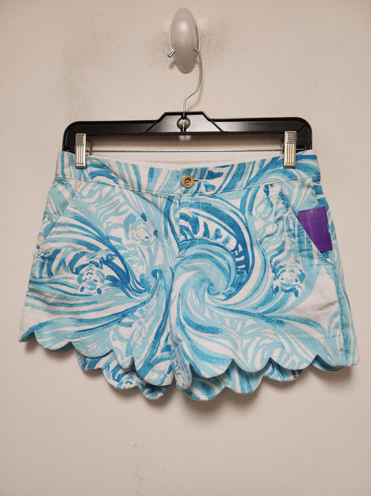 Blue & White Shorts Lilly Pulitzer, Size 00