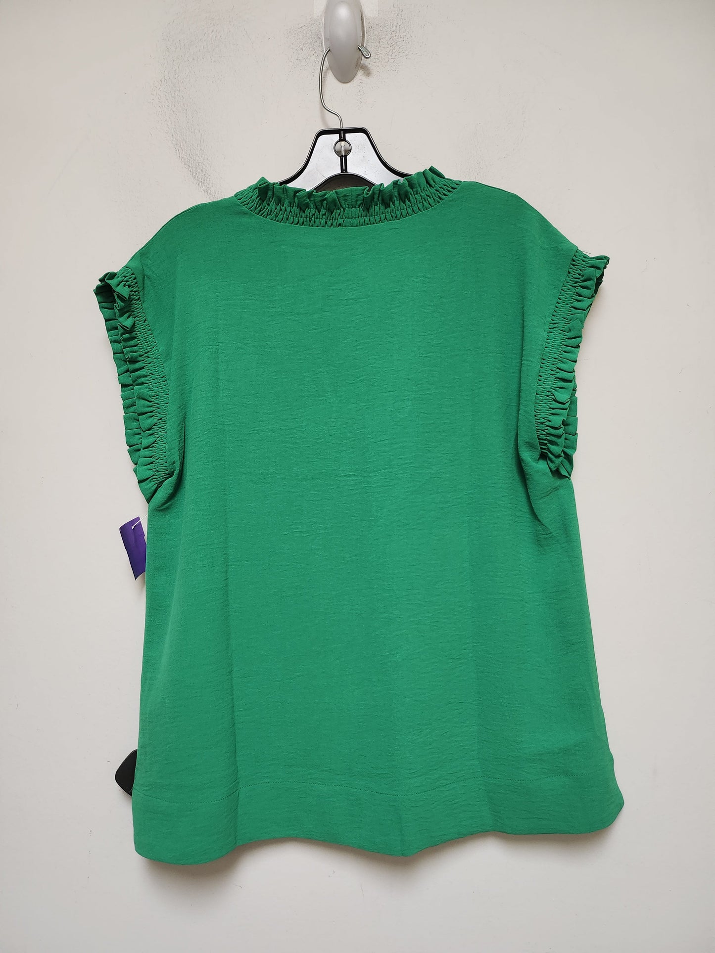 Green Top Sleeveless Jodifl, Size S