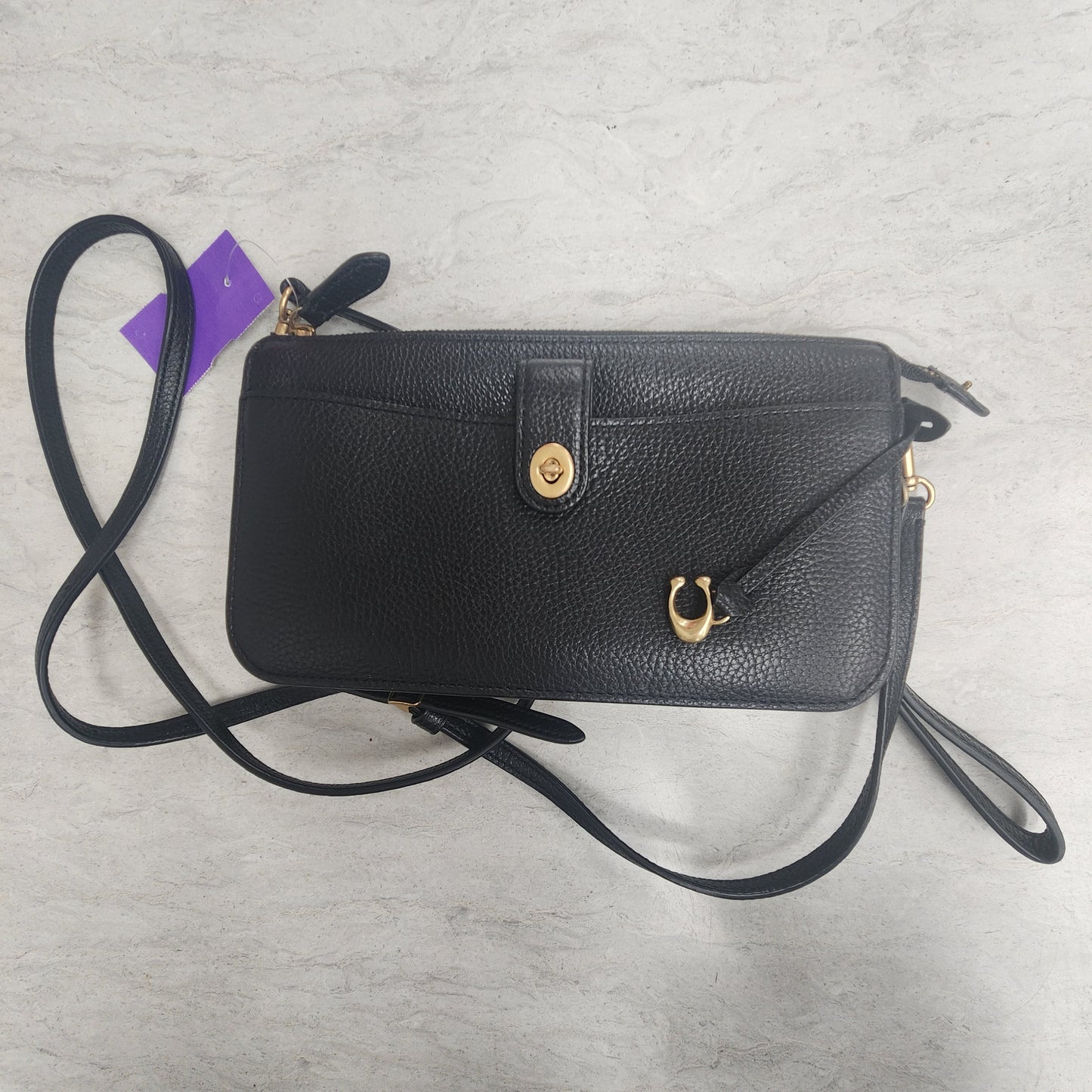 Crossbody Designer Coach, Size Small