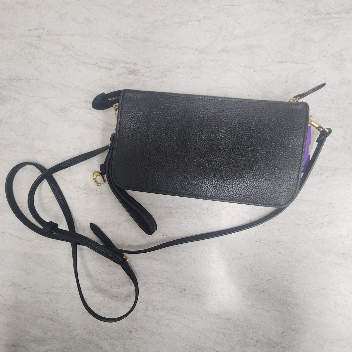 Crossbody Designer Coach, Size Small