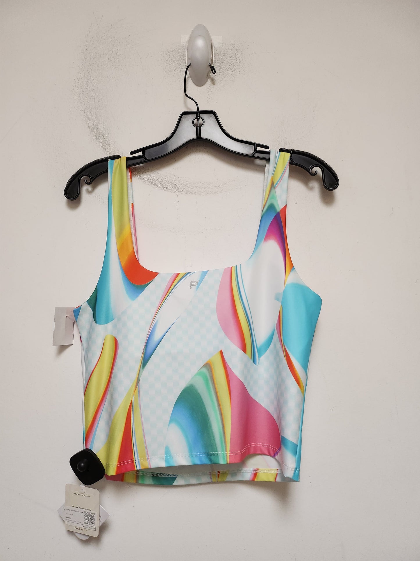 Multi-colored Athletic Tank Top Fabletics, Size M