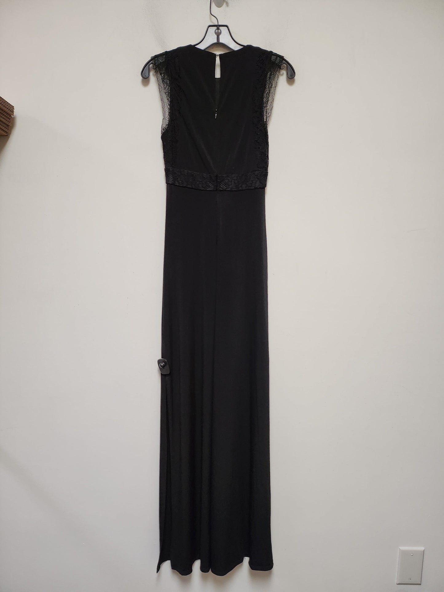 Black Dress Casual Maxi Bcbg, Size Xs