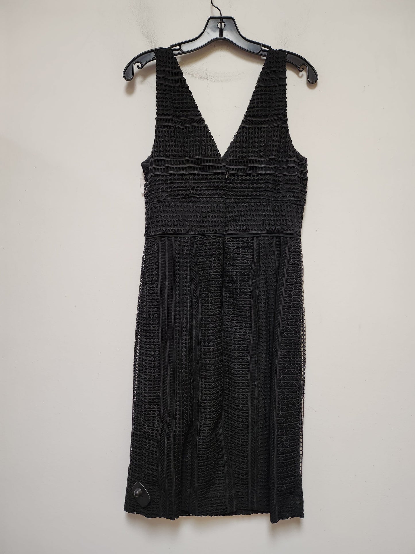 Black Dress Casual Midi Maeve, Size M