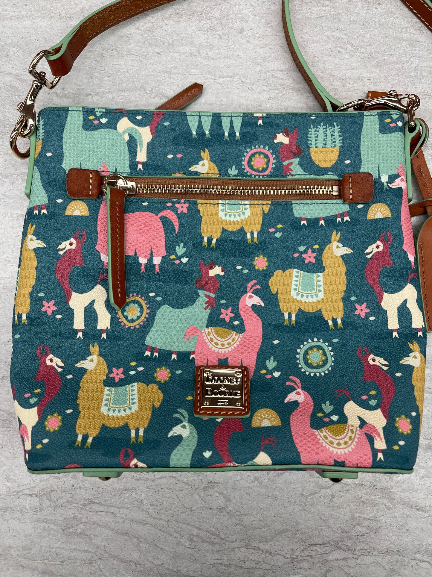 Crossbody Designer Dooney And Bourke, Size Medium