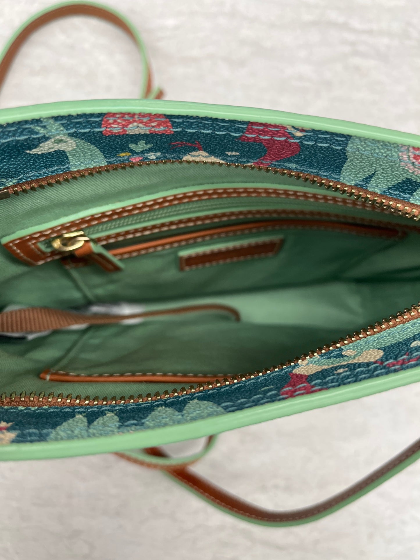 Crossbody Designer Dooney And Bourke, Size Medium