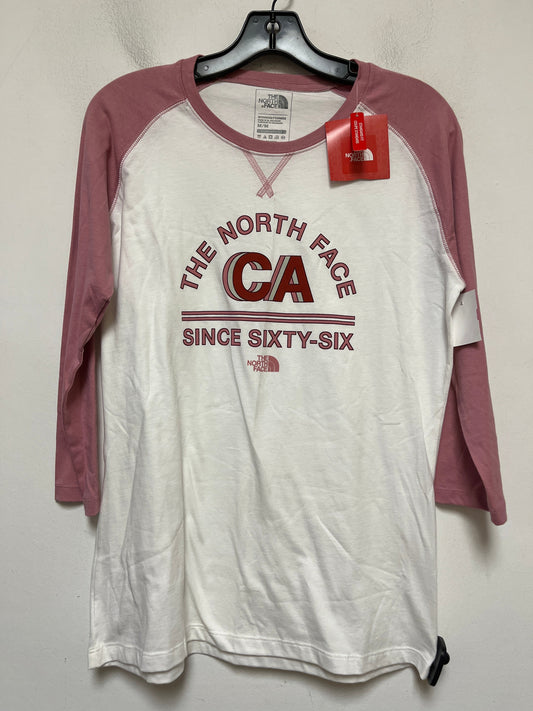 Pink Top Long Sleeve Basic The North Face, Size M