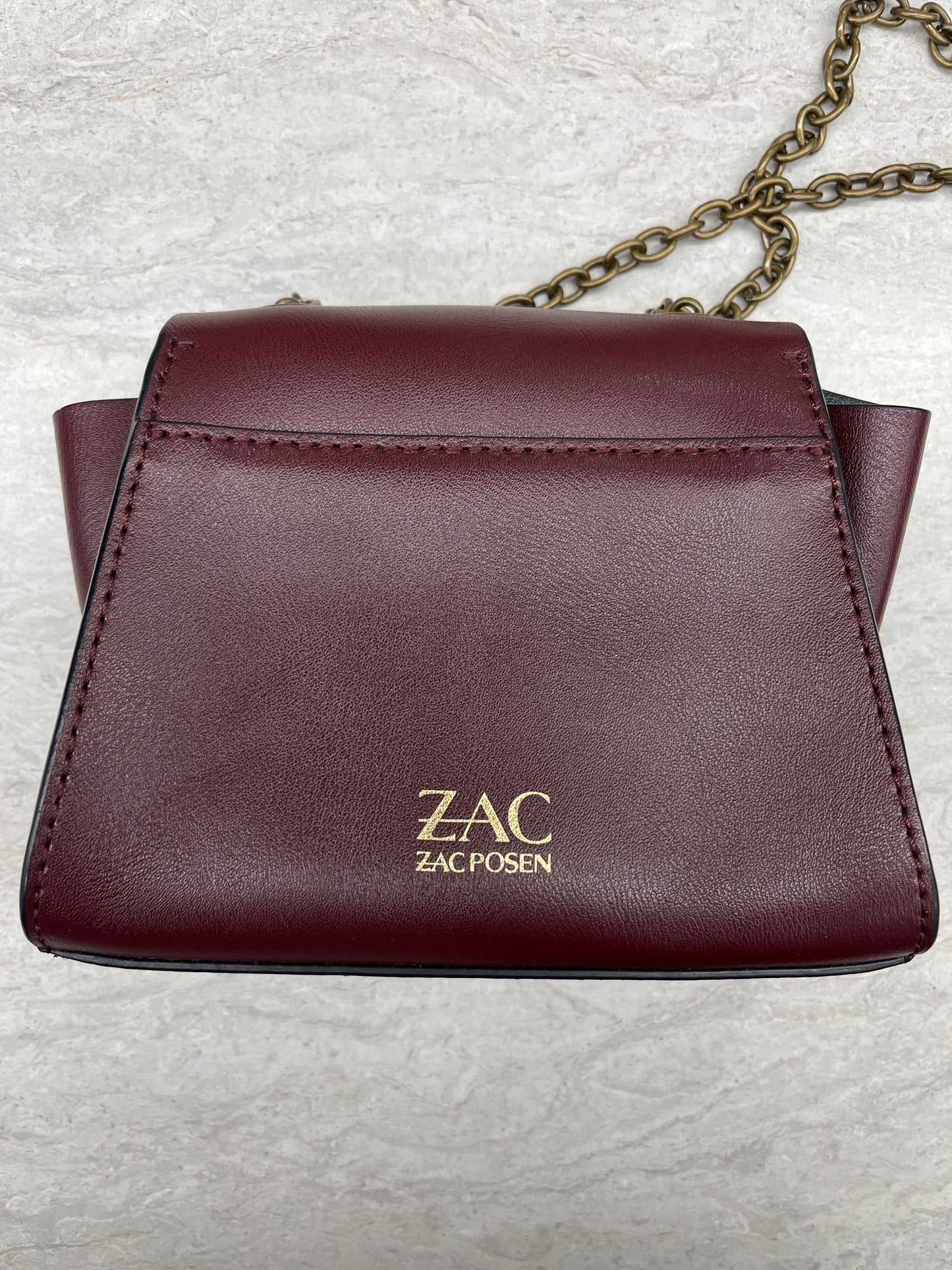 Crossbody Designer Zac Posen, Size Small