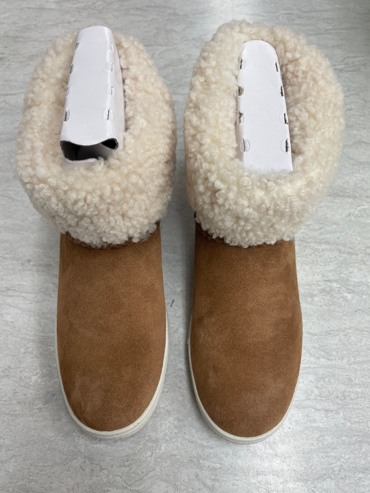 Boots Snow By Ugg In Brown, Size: 7