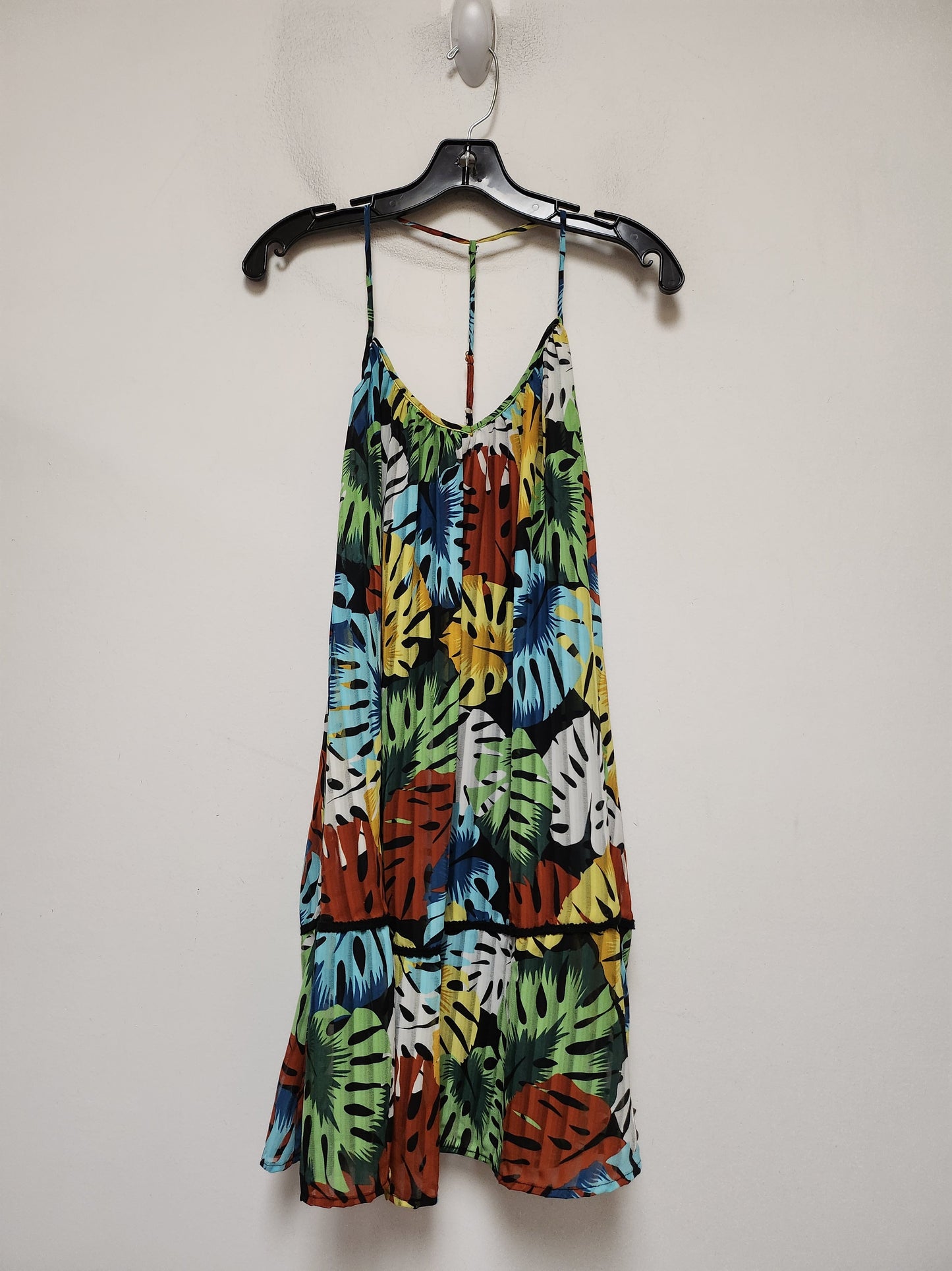 Multi-colored Dress Casual Short Gianni Bini, Size M