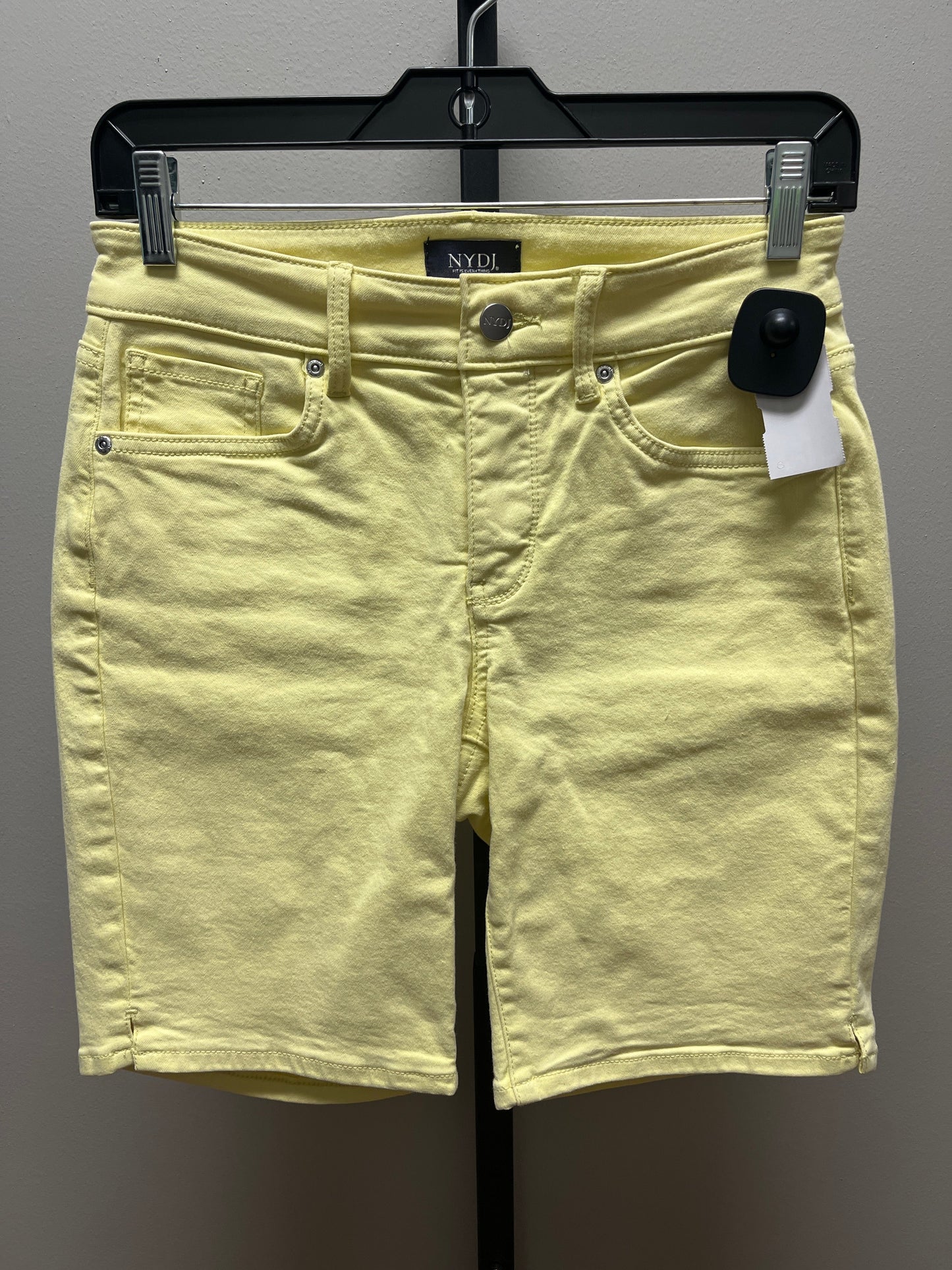 Yellow Shorts Not Your Daughters Jeans, Size 2