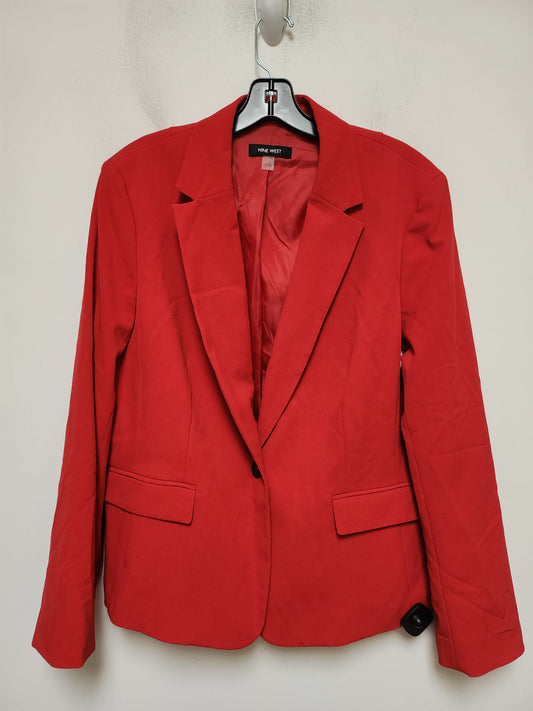 Blazer By Nine West In Red, Size: Xl