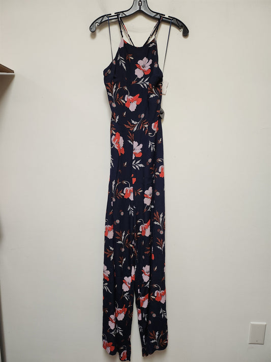 Jumpsuit By Astr In Floral Print, Size: L