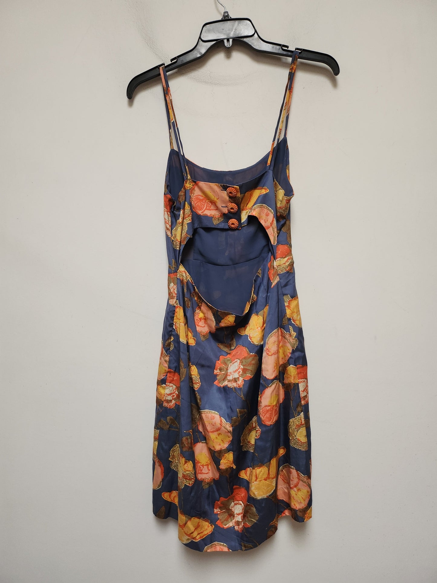 Dress Casual Short By Maeve In Floral Print, Size: M