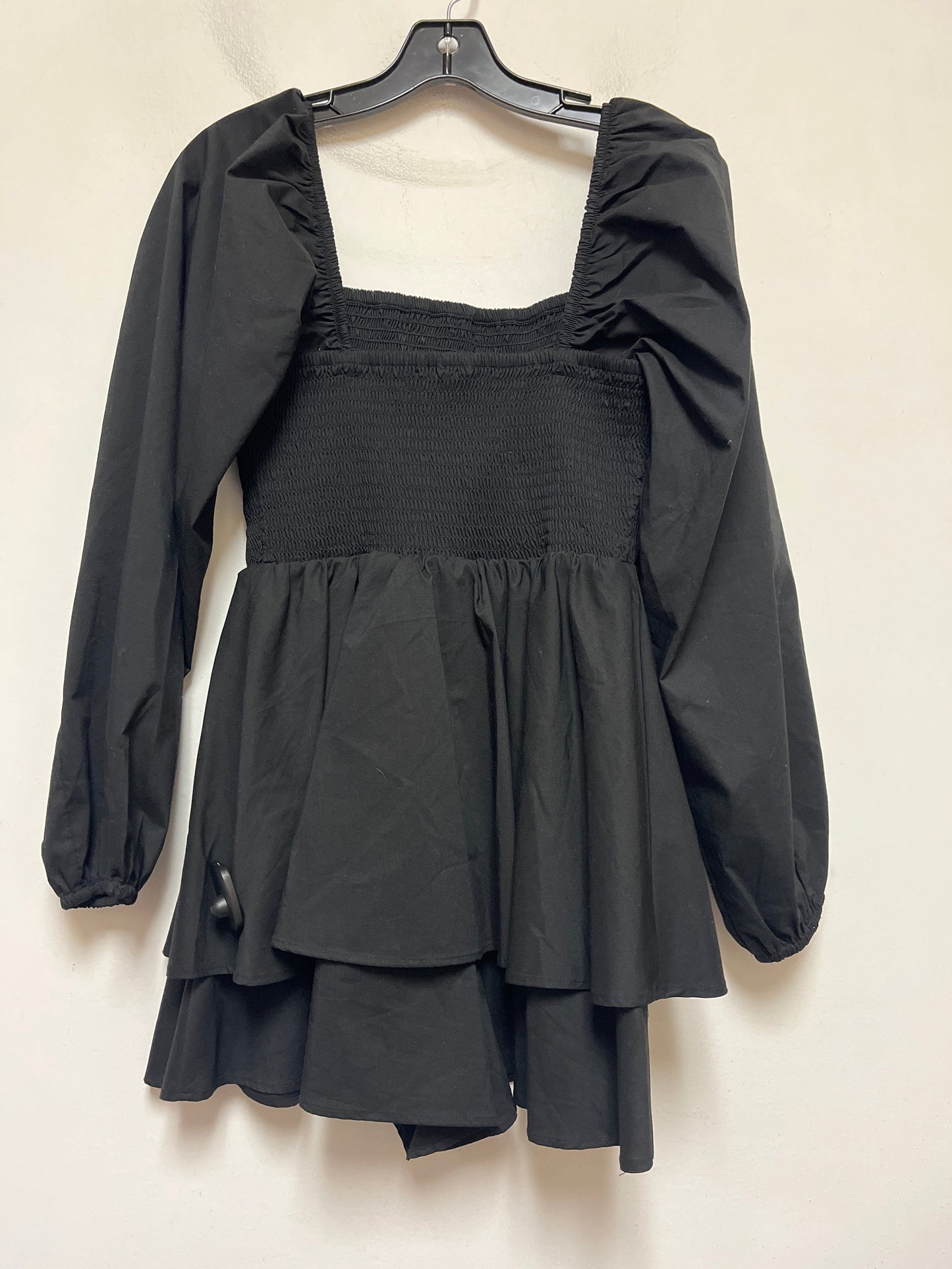 Romper By Express In Black, Size: S