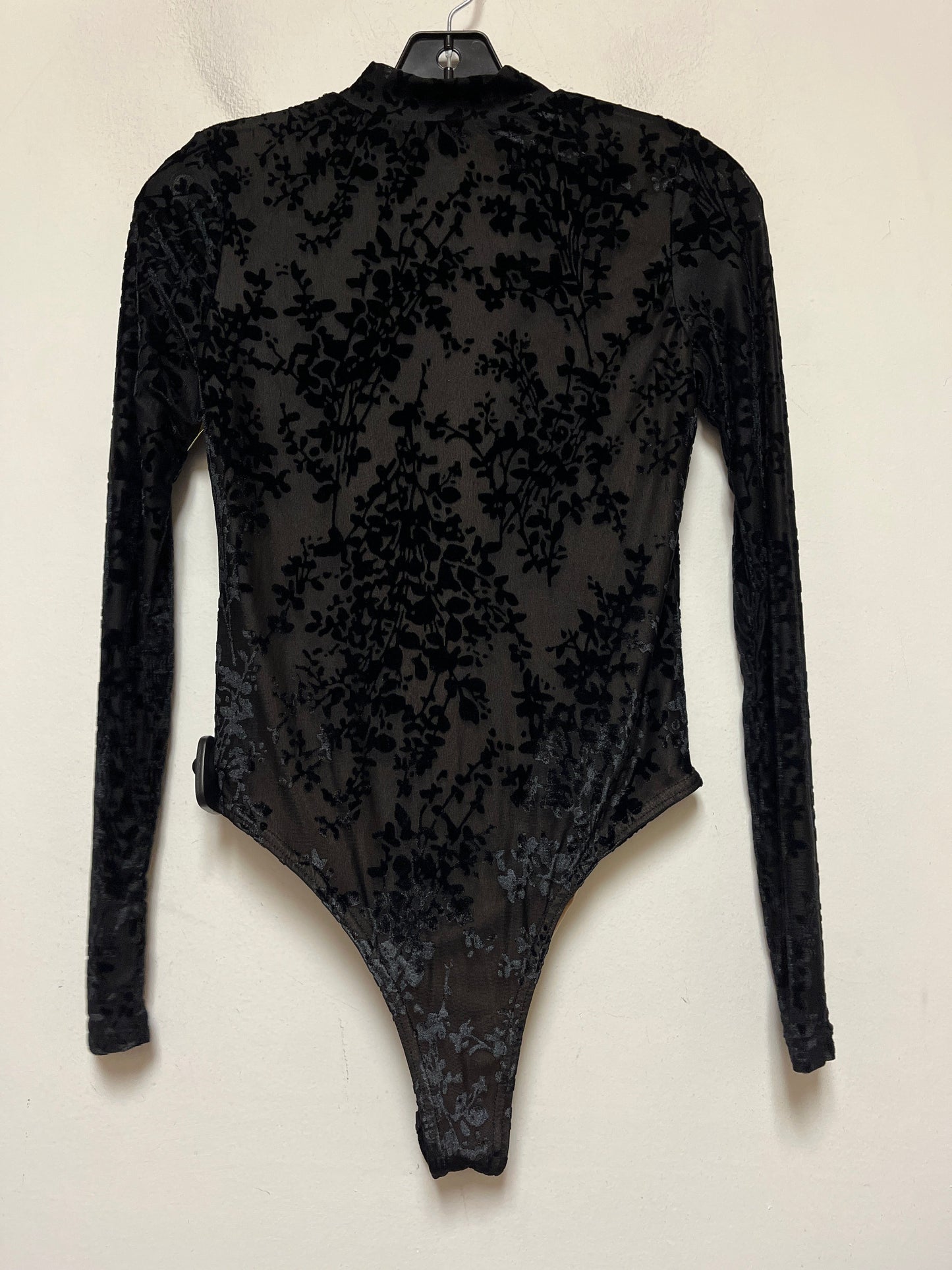 Bodysuit By Clothes Mentor In Black, Size: S