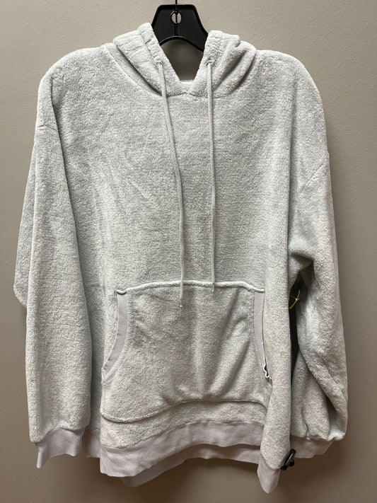 Sweatshirt Hoodie By Colsie In Grey, Size: Xl