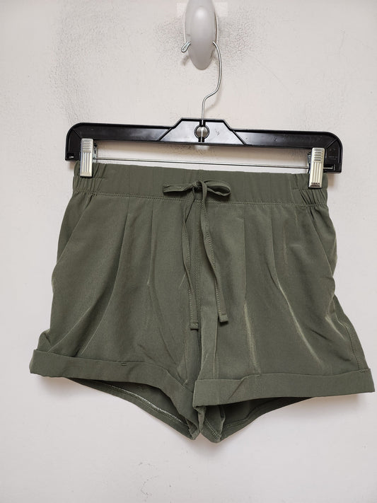 Athletic Shorts By Zyia In Green, Size: Xxs