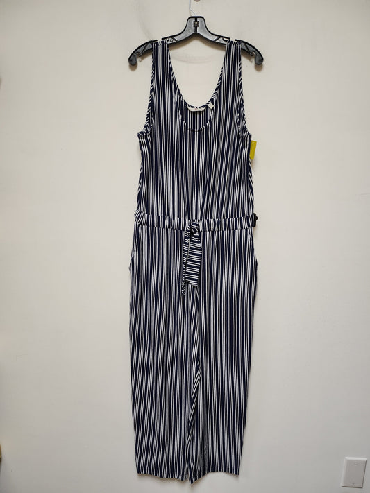 Jumpsuit By Vineyard Vines In Striped Pattern, Size: L