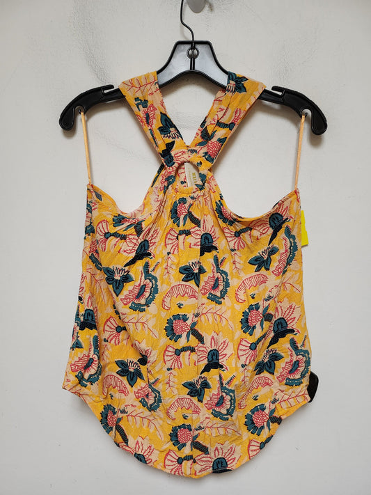 Tank Top By Maeve In Floral Print, Size: S