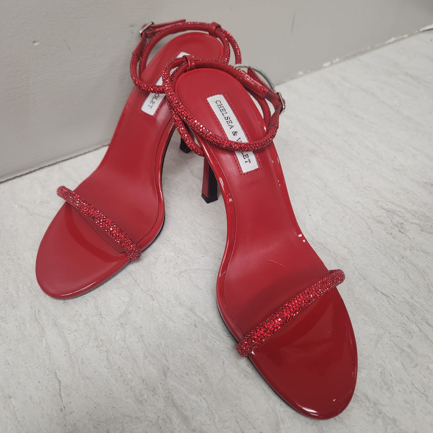 Shoes Heels Stiletto By Chelsea And Violet In Red, Size: 8