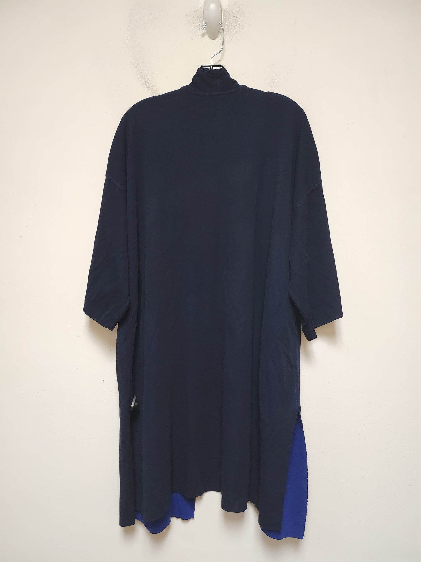 Cardigan By Chicos In Navy, Size: 2x