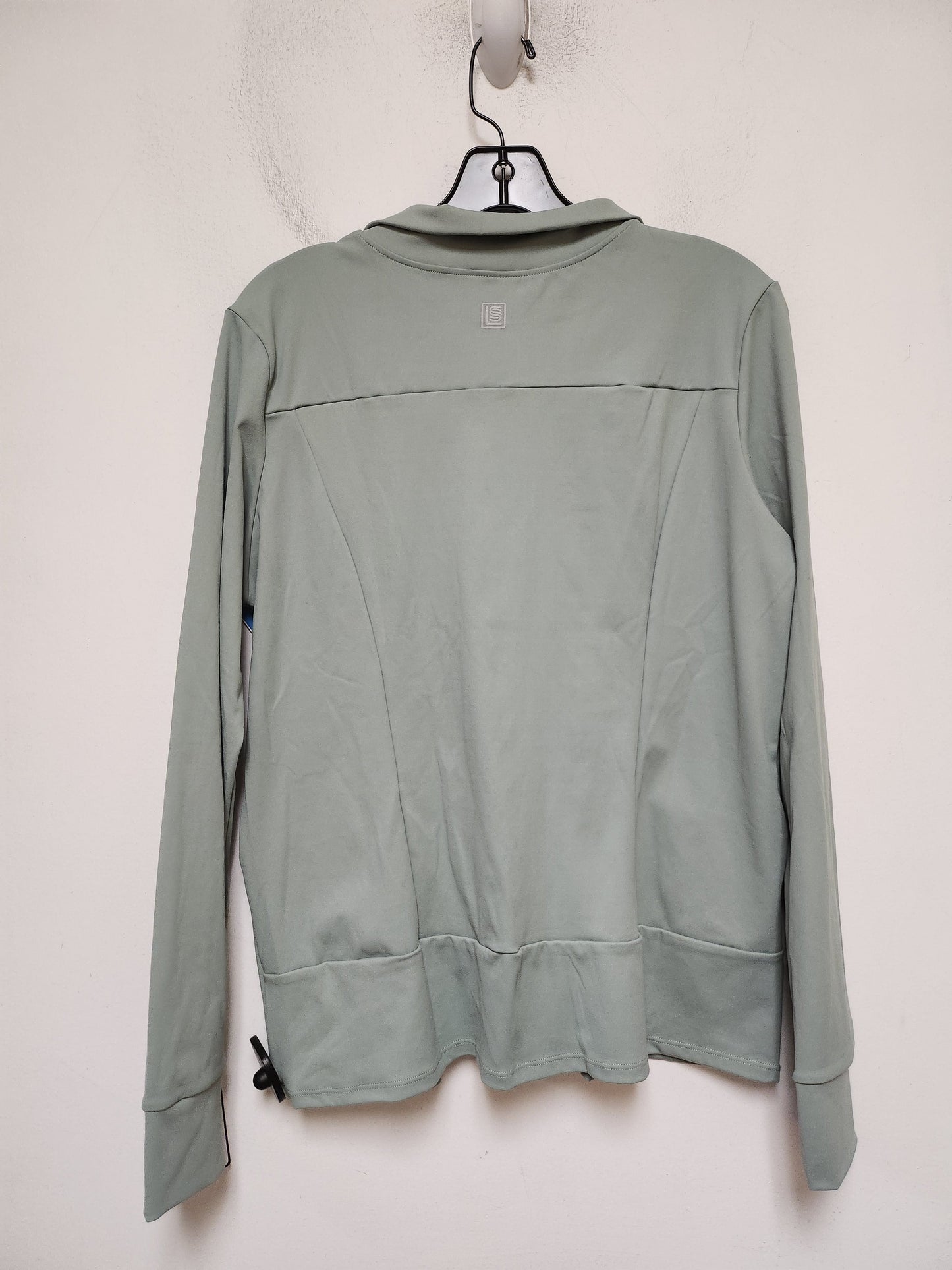 Athletic Jacket By Laundry In Green, Size: L