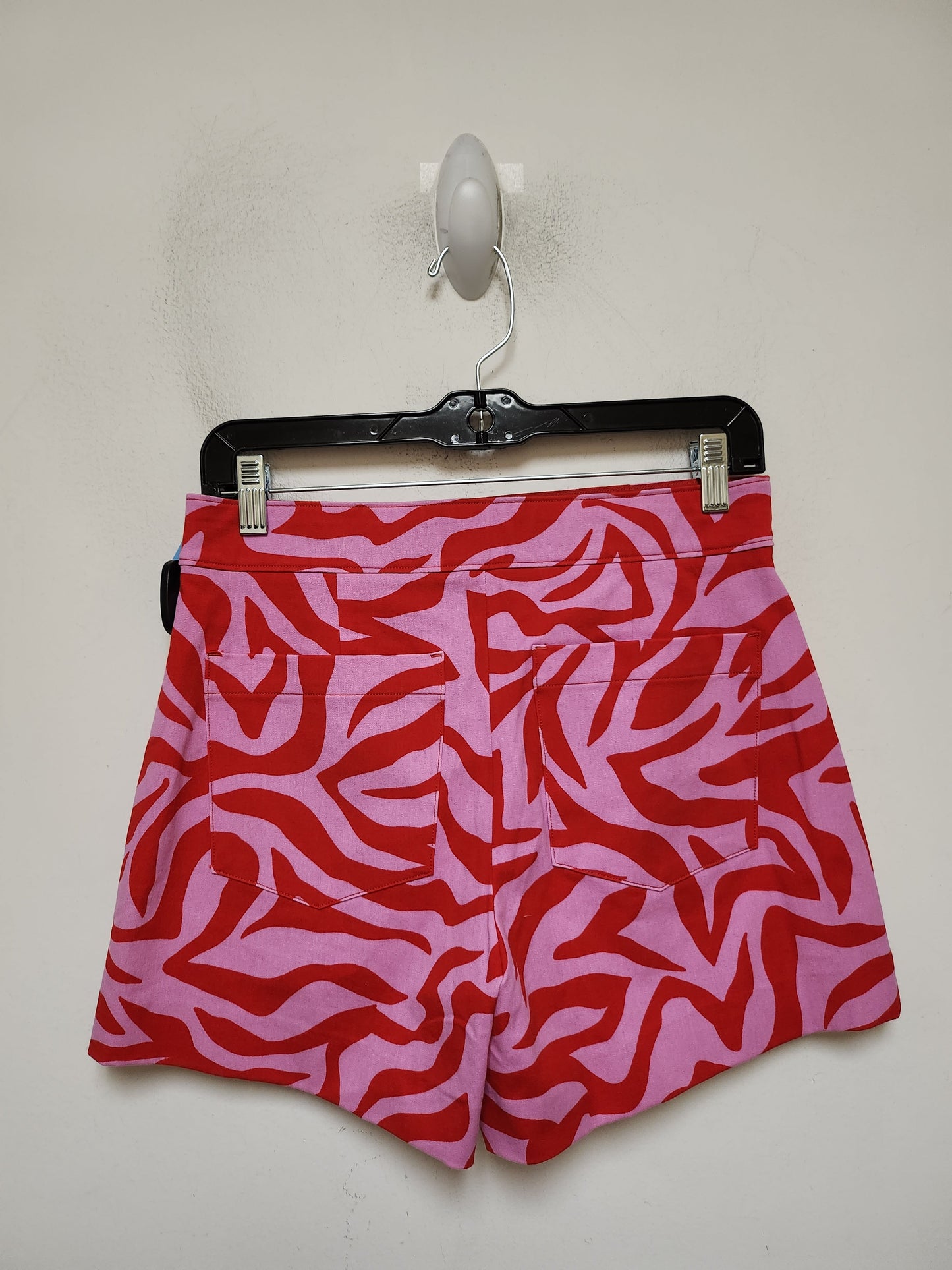 Shorts By Spanx In Pink & Red, Size: 4